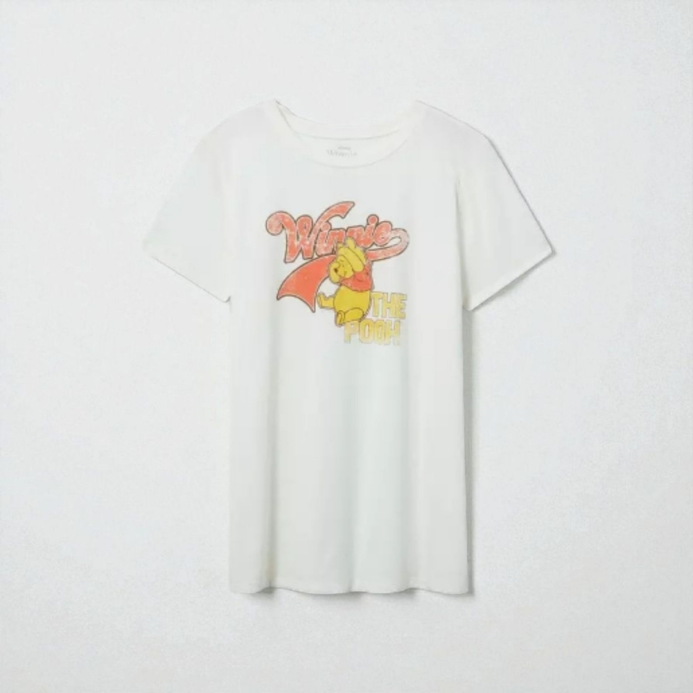 Torrid Winnie the Pooh Graphic Classic Fit T-Shirt white, 3x